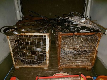 Moderne Schrottentsorgung durch Schrotthändler in Bottrop