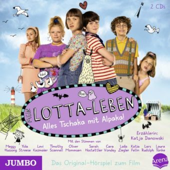 Filmreife Klassenfahrt: „Mein Lotta-Leben. Alles Tschaka mit Alpaka!“ erscheint als Original-Hörspiel zum Film und Hörbuch bei JUMBO
