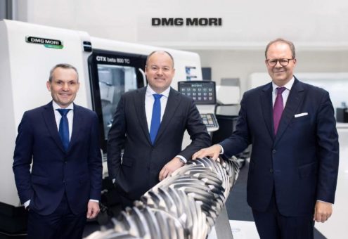 DMG MORI verbucht Rekord beim Auftragseingang