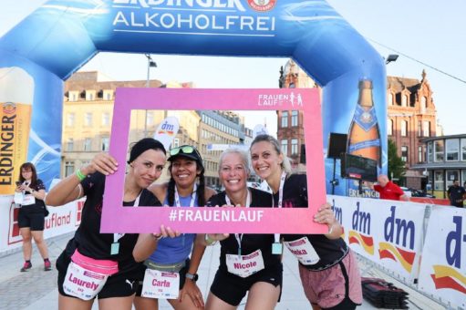 10. dm Frauenlauf Saarlouis am 2. September