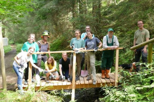 Aus anderen Teilen der Welt zum Workcamp nach Wildemann