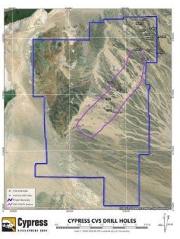 Cypress Development gibt Bohrergebnisse von Lithiumprojekt Clayton Valley in Nevada bekannt