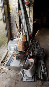 Schrottabholung mit Fachgerechte Entsorgung tun wir  der Umwelt zuliebe in Herten