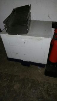 Messie Wohnung Entleerung ist ein Herausforderung