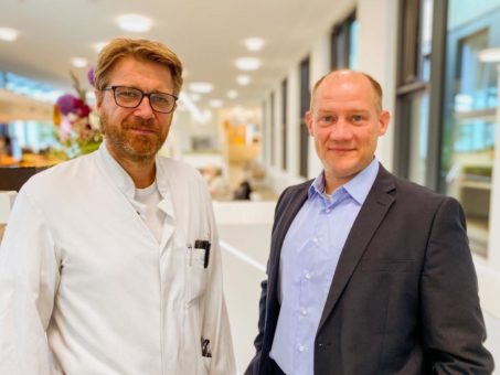 Chefarztwechsel in der Inneren Medizin im Clemenshospital