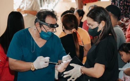 Ehrenamtliche bieten Gesundheitsdienste für muslimische Kommunen auf den Philippinen an