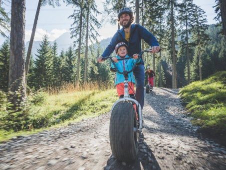 Für Minis und Maxis: Familienangebote in der Zugspitz Arena Bayern-Tirol