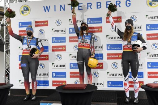 Nach Weltcup-Absage in Igls wegen Fußball-WM: VELTINS-EisArena richtet drei Weltcups aus Rodel-Finale steigt Ende Februar in Winterberg