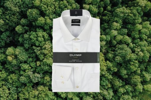OLYMP packt aus: nachhaltigere Hemdenverpackung ab Herbst 2022