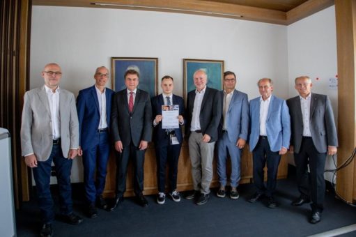 Robin Wenger von der Hochschule Aalen erhält 38. Karl-Kessler-Preis