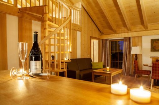 Ein Chill-Out in Privatsphäre: Winter-Auszeit in den Bayern Chalets