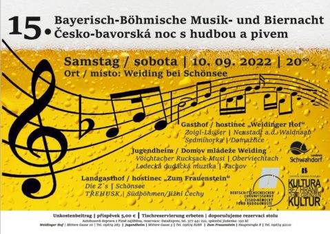 Bayerisch-Böhmische Musik und Biernacht