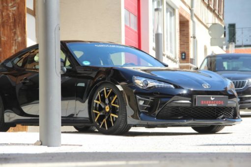 Tzunamee EVO an Toyotas kompaktem Boxer-Sportcoupé GT86