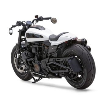 Zubehörteile für die neue Sportster S von Harley-Davidson