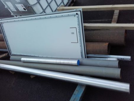 Schrott abgeben bei Ochtruper Schrotthändler