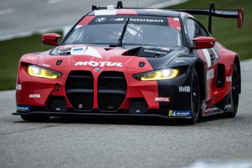 Road America: Paul Miller Racing gewinnt mit dem BMW M4 GT3 den Titel in der IMSA Sprint Cup Championship