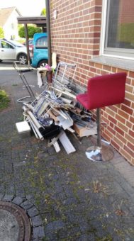 Entrümpelung von einzelne Bereich und Räume in Kleve