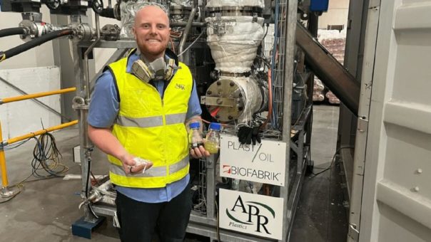 Verdoppelung der australischen Recyclingquote – ein Interview mit unserem ersten Kunden in Australien