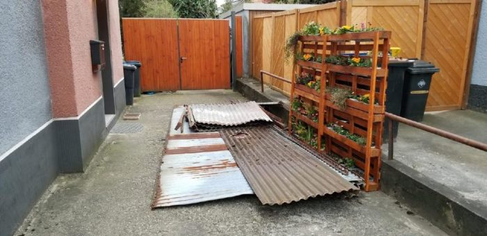 Schrott abgeben bei Hürther Schrotthändler