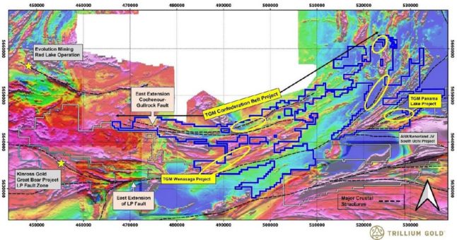 Trillium Gold identifiziert historische Bohrkerne aus 21 Bohrlöchern im Confederation Belt für Goldprobenentnahme und Analyse