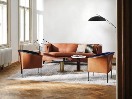 Modisches Interieur – gemeinsame Trends aus Innen- und Modedesign