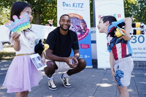 Mehr Bewegung für krebskranke Kinder