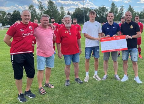 FzG Münzesheim erhält 1.700 Euro vom DFB