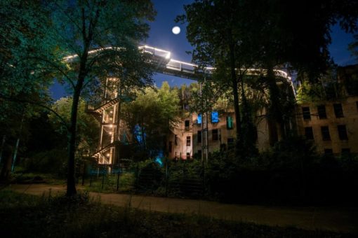 Lange Nächte am Baumkronenpfad in Beelitz-Heilstätten