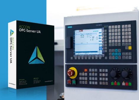 ACCON-OPC-Server UA jetzt mit SINUMERIK-Support