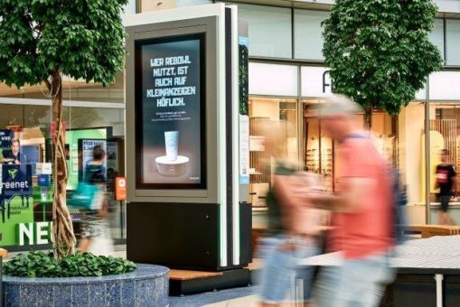 Goldbach vermarktet CityBreeze: Startschuss mit RECUP-Kampagne