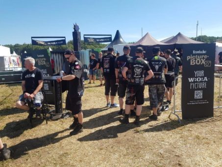 Festival-Merch mal anders – KI individualisiert Artikel für Besucher des Wacken Open Airs