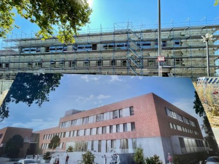Die Hector Stiftung fördert den Neubau am St. Marienkrankenhaus Ludwigshafen mit 500.000 Euro
