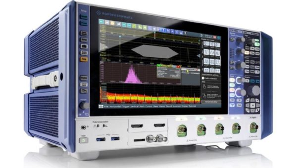 Advantest wählt Rohde & Schwarz Oszilloskop für die Verifizierung von Hochgeschwindigkeits-SoC-Testern