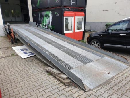 Was passiert mit dem Schrott in Hilden