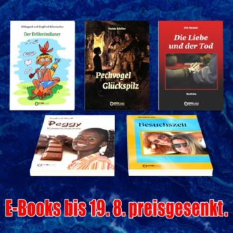 Otto, der Brillenindianer, aus dem fünften Stock, Ismael Ohne-Braut und Gerangel um die Macht – Fünf E-Books von Freitag bis Freitag zum Sonderpreis