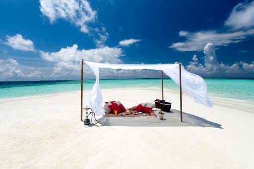 Maßgeschneiderte Flitterwochen auf Baros Maldives