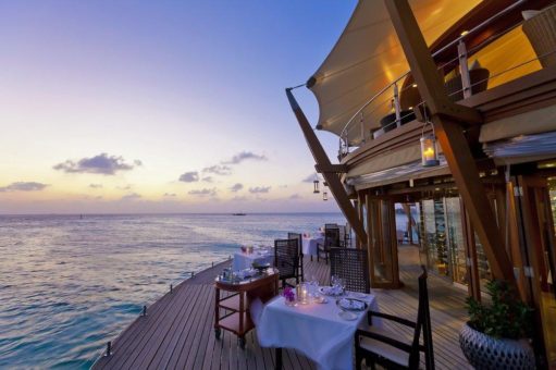 Baros Maldives – 15 Jahre Lighthouse Restaurant – ein kulinarisches Jubiläum