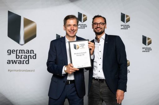Etengo AG gewinnt German Brand Award 2022