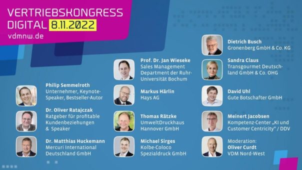 Vertriebskongress Digital geht in die zweite Runde: Inspirierende Speaker, Expertentipps & Austausch!