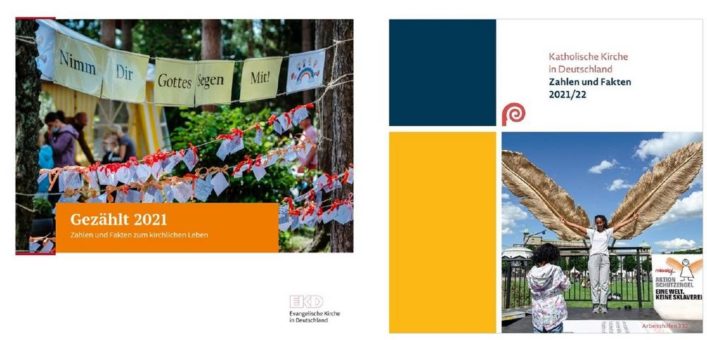 Zahl der Kirchenaustritte in Deutschland 2021 massiv gestiegen