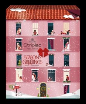 SEASON’S GREETINGS STRIPLAC Adventskalender