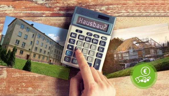 Für viele eine Überraschung: Hausbau ist günstiger als Mieten