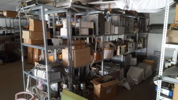 Mischschrott beim Schrotthändler Münster Vergüten lassen