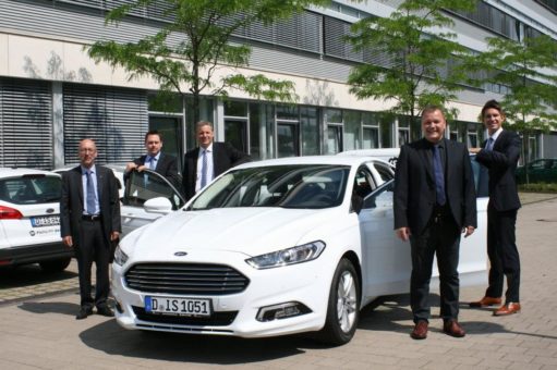 Abrufbereit und einsatzfertig – die Chauffeur-Flotte der ISS VSG GmbH freut sich über automobilen Neuzugang