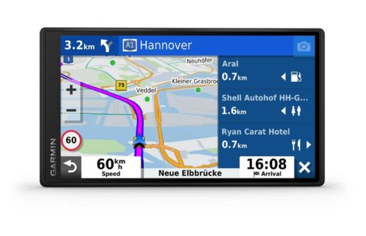 Ob Roadtrip oder Berufsverkehr: Bequem zum Ziel mit dem Garmin Drive 55