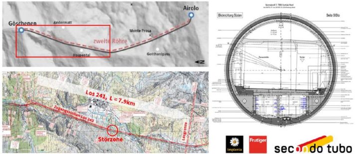 Implenia erhält Zuschlag für Hauptlos Nord der zweiten Röhre des Gotthard Strassentunnels