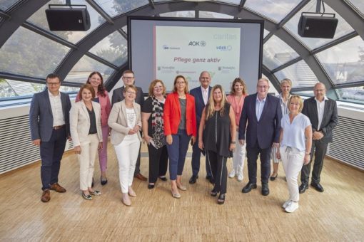 Landesverbände der Pflegekassen in Rheinland-Pfalz realisieren mit dem Caritasverband Westerwald-Rhein-Lahn e.V. das innovative Versorgungsmodell „Pflege ganz aktiv“