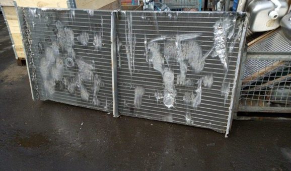 Der Schrotthändler Wesel holen Ihren Metall- und Elektroschrott ab