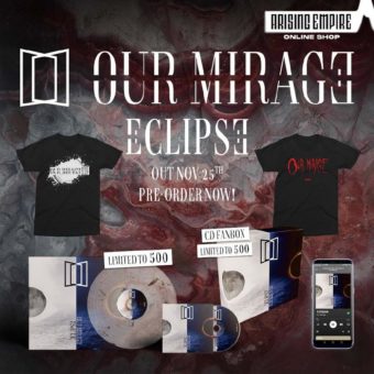 Our Mirage – kündigen neues Album an »Eclipse« – veröffentlichen neue Single / Video ‚Black Hole‘
