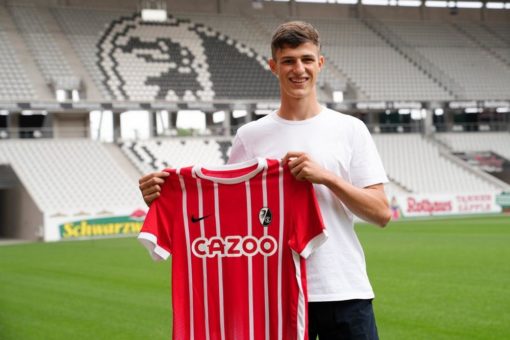 Sport-Club verpflichtet Merlin Röhl